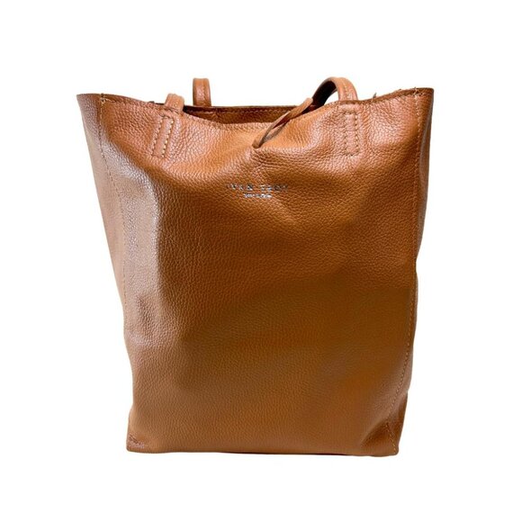 Ivan Troy Tania Brown Women's Italian Leather Outdoor Travel & Shoulder Bag - Picture 4 of 14